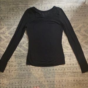 Lululemon Workout Long Sleeve Top